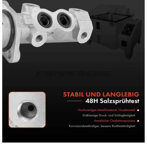 Hauptbremszylinder Frankberg 5481FB0005468 Bild Hauptbremszylinder Frankberg 5481FB0005468