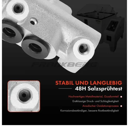 Hauptbremszylinder Frankberg 5481FB0005469 Bild Hauptbremszylinder Frankberg 5481FB0005469