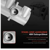 Hauptbremszylinder Frankberg 5481FB0005475