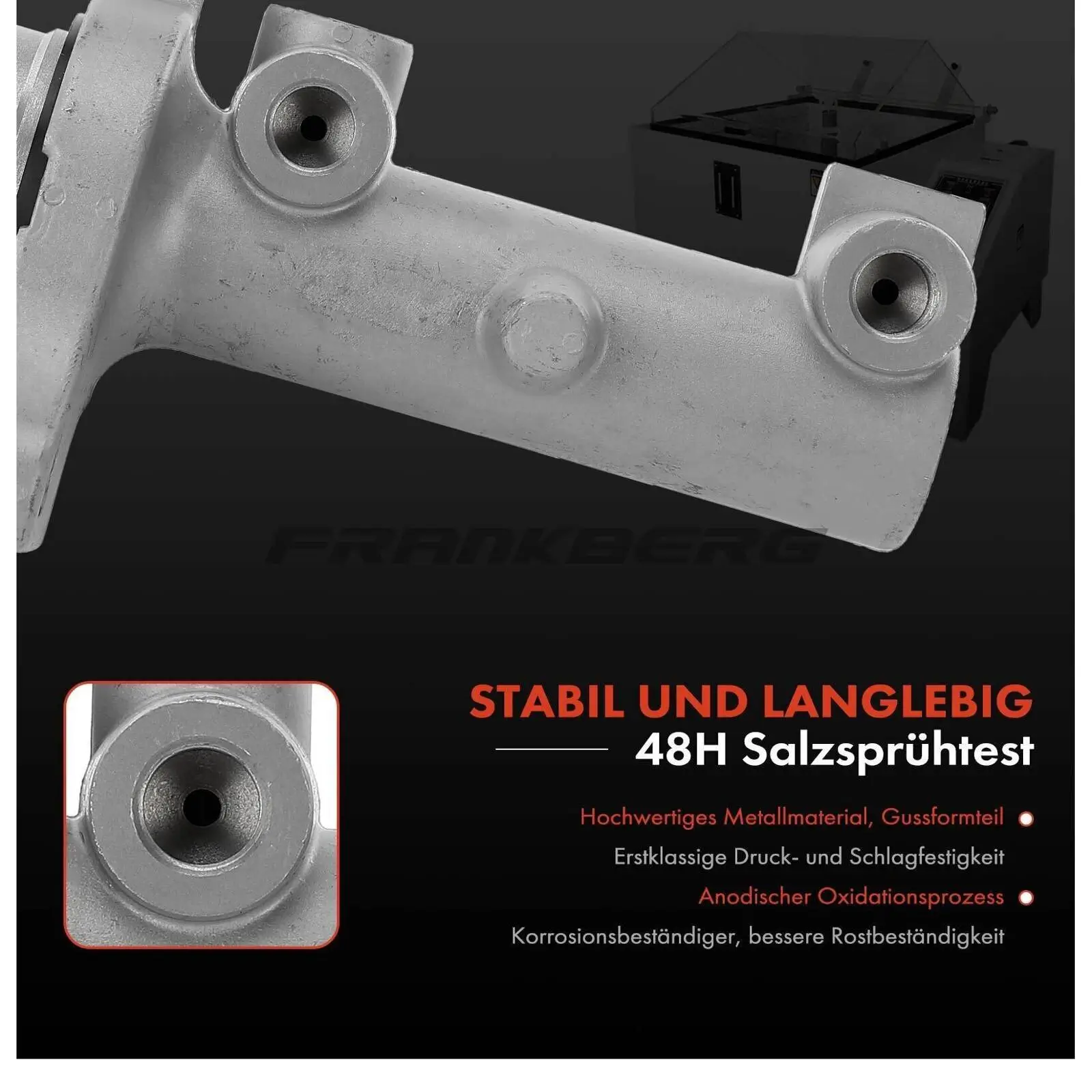 Hauptbremszylinder Frankberg 5481FB0005476