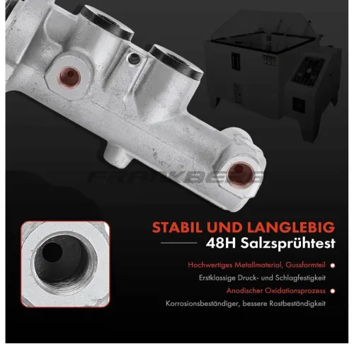 Hauptbremszylinder Frankberg 5481FB0005481 Bild Hauptbremszylinder Frankberg 5481FB0005481