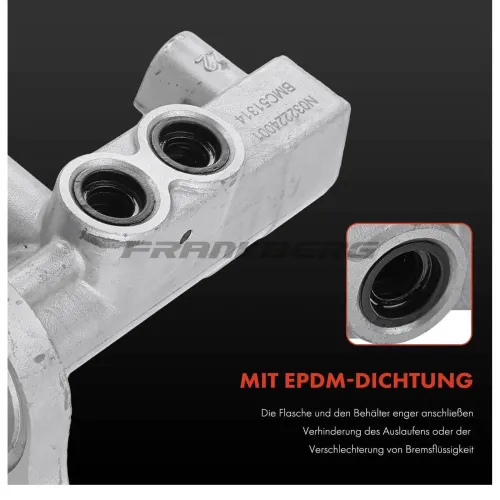 Hauptbremszylinder Frankberg 5481FB0005482 Bild Hauptbremszylinder Frankberg 5481FB0005482