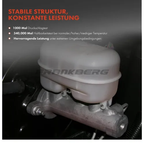 Hauptbremszylinder Frankberg 5481FB0005486 Bild Hauptbremszylinder Frankberg 5481FB0005486