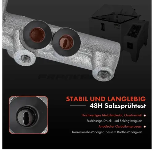 Hauptbremszylinder Frankberg 5481FB0005486 Bild Hauptbremszylinder Frankberg 5481FB0005486