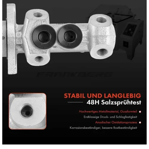 Hauptbremszylinder Frankberg 5481FB0005487 Bild Hauptbremszylinder Frankberg 5481FB0005487