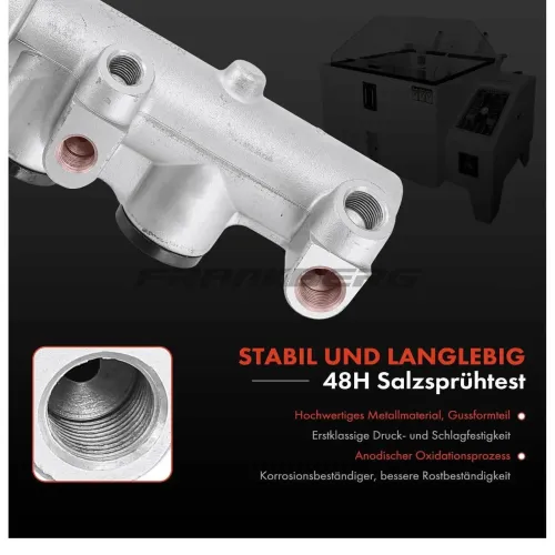 Hauptbremszylinder Frankberg 5481FB0005488 Bild Hauptbremszylinder Frankberg 5481FB0005488