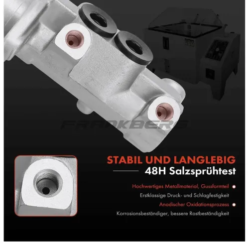 Hauptbremszylinder Frankberg 5481FB0005489 Bild Hauptbremszylinder Frankberg 5481FB0005489