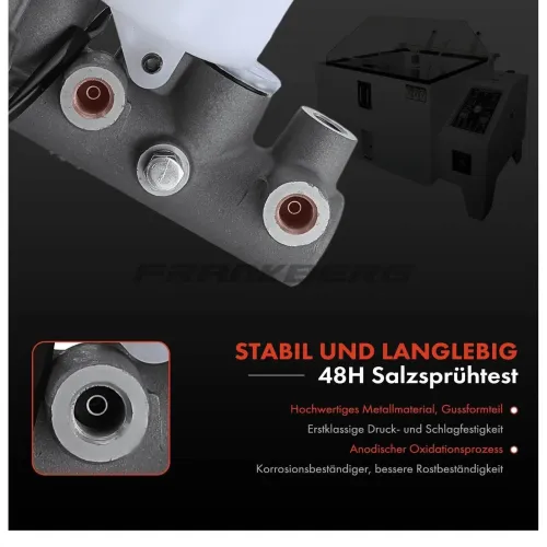 Hauptbremszylinder Frankberg 5481FB0005493 Bild Hauptbremszylinder Frankberg 5481FB0005493