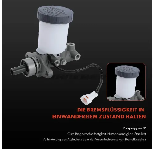 Hauptbremszylinder Frankberg 5481FB0005493 Bild Hauptbremszylinder Frankberg 5481FB0005493