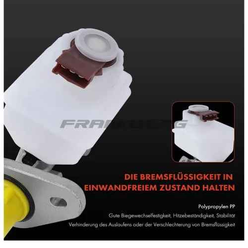 Hauptbremszylinder Frankberg 5481FB0005495 Bild Hauptbremszylinder Frankberg 5481FB0005495