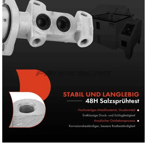 Hauptbremszylinder Frankberg 5481FB0005496 Bild Hauptbremszylinder Frankberg 5481FB0005496