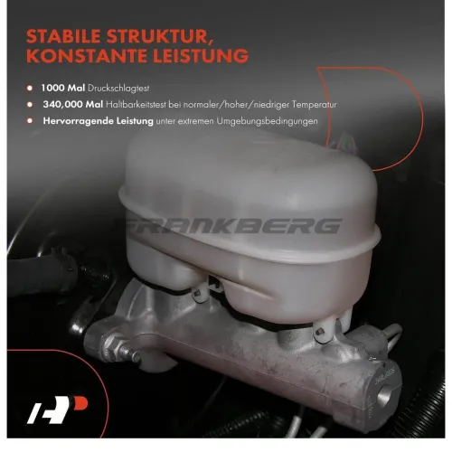 Hauptbremszylinder Frankberg 5481FB0005496 Bild Hauptbremszylinder Frankberg 5481FB0005496