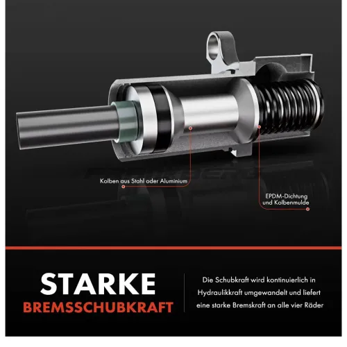 Hauptbremszylinder Frankberg 5481FB0005498 Bild Hauptbremszylinder Frankberg 5481FB0005498