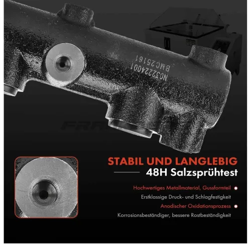 Hauptbremszylinder Frankberg 5481FB0005507 Bild Hauptbremszylinder Frankberg 5481FB0005507