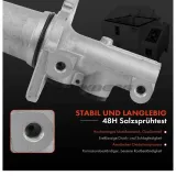 Hauptbremszylinder Frankberg 5481FB0005512