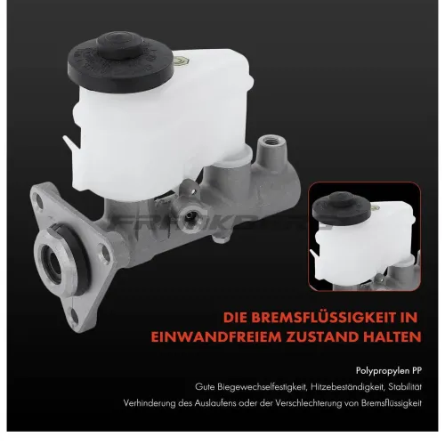 Hauptbremszylinder Frankberg 5481FB0005532 Bild Hauptbremszylinder Frankberg 5481FB0005532