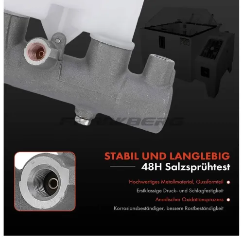 Hauptbremszylinder Frankberg 5481FB0005532 Bild Hauptbremszylinder Frankberg 5481FB0005532