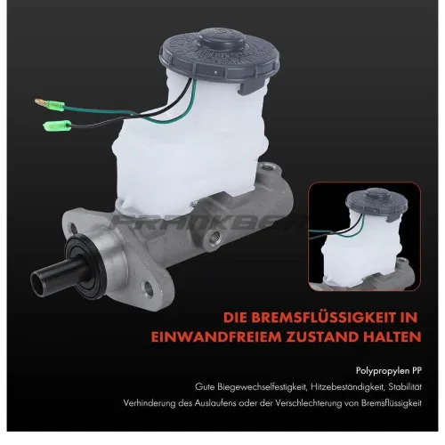 Hauptbremszylinder Frankberg 5481FB0005537 Bild Hauptbremszylinder Frankberg 5481FB0005537