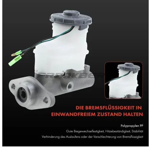 Hauptbremszylinder Frankberg 5481FB0005542 Bild Hauptbremszylinder Frankberg 5481FB0005542