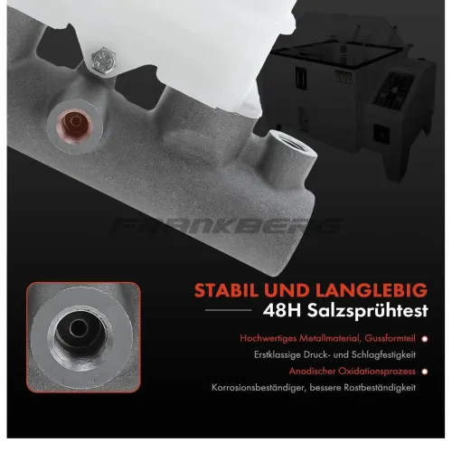 Hauptbremszylinder Frankberg 5481FB0005542 Bild Hauptbremszylinder Frankberg 5481FB0005542