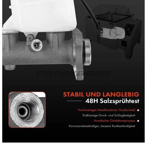 Hauptbremszylinder Frankberg 5481FB0005558 Bild Hauptbremszylinder Frankberg 5481FB0005558
