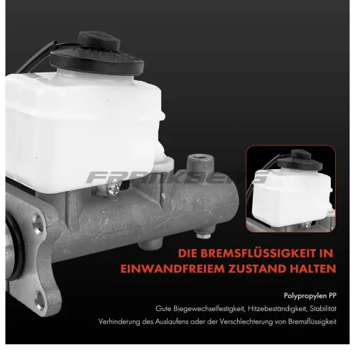Hauptbremszylinder Frankberg 5481FB0005558 Bild Hauptbremszylinder Frankberg 5481FB0005558