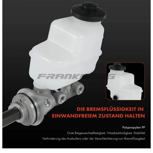 Hauptbremszylinder Frankberg 5481FB0005559 Bild Hauptbremszylinder Frankberg 5481FB0005559