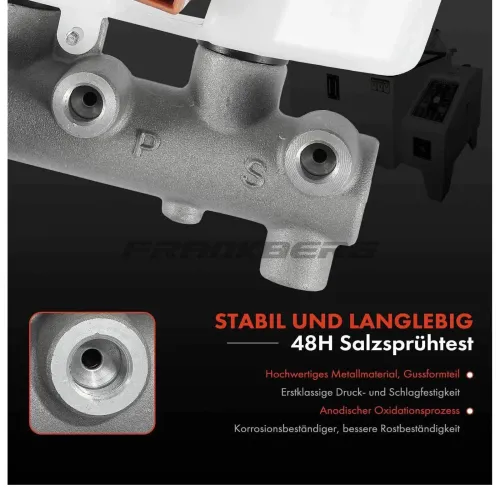 Hauptbremszylinder Frankberg 5481FB0005561 Bild Hauptbremszylinder Frankberg 5481FB0005561