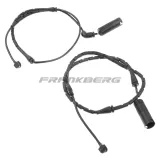 Warnkontakt, Bremsbelagverschleiß vorne und hinten Frankberg 5481FB0005706