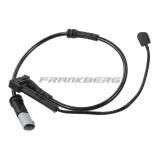 Warnkontakt, Bremsbelagverschleiß vorne Frankberg 5481FB0005723