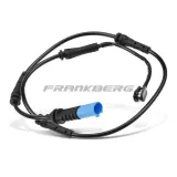 Warnkontakt, Bremsbelagverschleiß hinten Frankberg 5481FB0005728