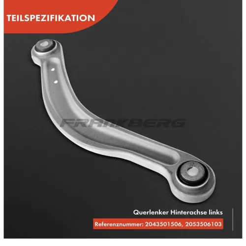 Lenker, Radaufhängung Frankberg 5481FB0006180 Bild Lenker, Radaufhängung Frankberg 5481FB0006180