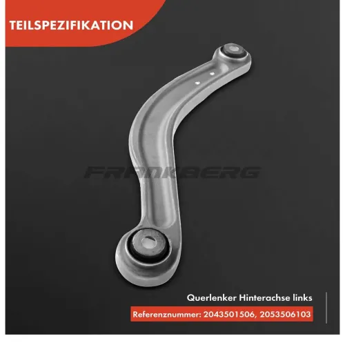 Lenker, Radaufhängung Frankberg 5481FB0006180 Bild Lenker, Radaufhängung Frankberg 5481FB0006180