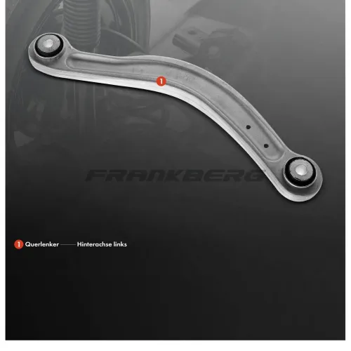 Lenker, Radaufhängung Frankberg 5481FB0006180 Bild Lenker, Radaufhängung Frankberg 5481FB0006180