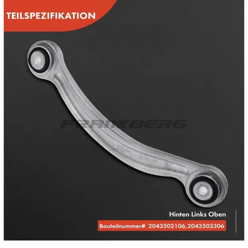 Lenker, Radaufhängung Frankberg 5481FB0006187 Bild Lenker, Radaufhängung Frankberg 5481FB0006187