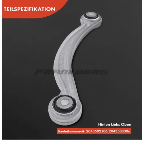 Lenker, Radaufhängung Frankberg 5481FB0006187 Bild Lenker, Radaufhängung Frankberg 5481FB0006187