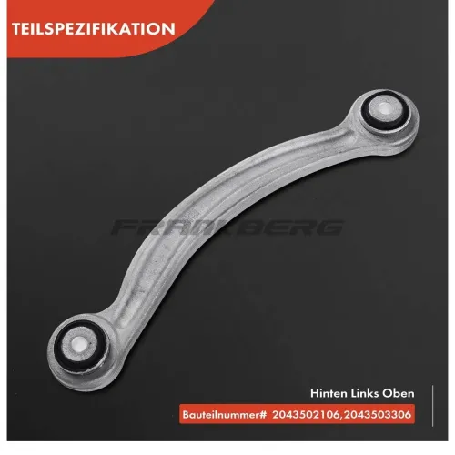 Lenker, Radaufhängung Frankberg 5481FB0006187 Bild Lenker, Radaufhängung Frankberg 5481FB0006187