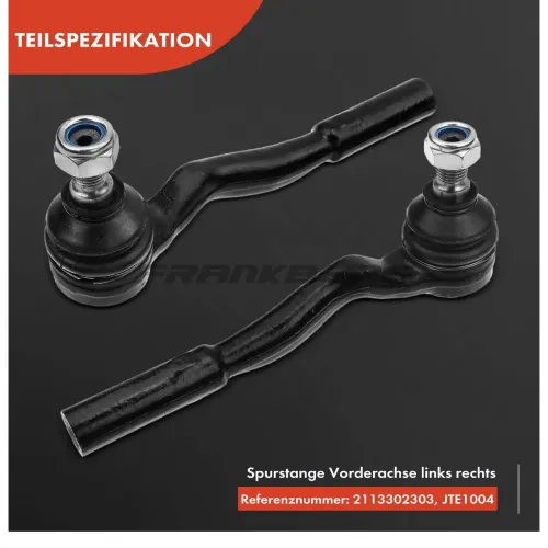 Spurstange Frankberg 5481FB0006190 Bild Spurstange Frankberg 5481FB0006190