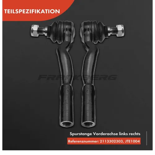 Spurstange Frankberg 5481FB0006190 Bild Spurstange Frankberg 5481FB0006190