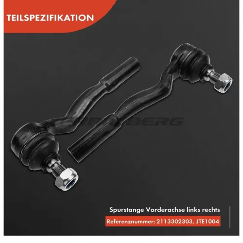 Spurstange Frankberg 5481FB0006190 Bild Spurstange Frankberg 5481FB0006190