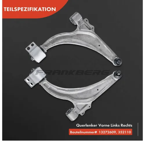 Lenker, Radaufhängung Frankberg 5481FB0006214 Bild Lenker, Radaufhängung Frankberg 5481FB0006214