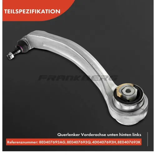 Lenker, Radaufhängung Frankberg 5481FB0006225 Bild Lenker, Radaufhängung Frankberg 5481FB0006225