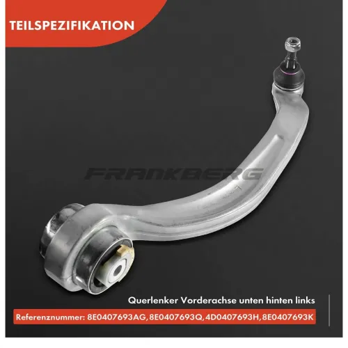 Lenker, Radaufhängung Frankberg 5481FB0006225 Bild Lenker, Radaufhängung Frankberg 5481FB0006225