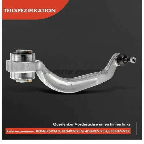 Lenker, Radaufhängung Frankberg 5481FB0006225 Bild Lenker, Radaufhängung Frankberg 5481FB0006225