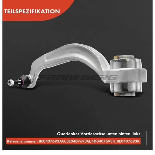 Lenker, Radaufhängung Frankberg 5481FB0006225 Bild Lenker, Radaufhängung Frankberg 5481FB0006225