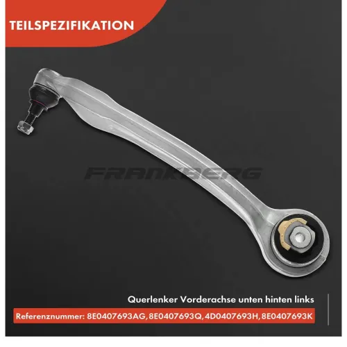 Lenker, Radaufhängung Frankberg 5481FB0006225 Bild Lenker, Radaufhängung Frankberg 5481FB0006225