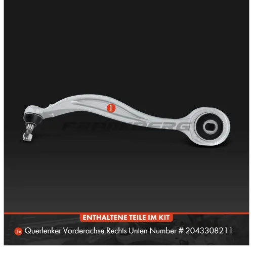 Lenker, Radaufhängung Frankberg 5481FB0006231 Bild Lenker, Radaufhängung Frankberg 5481FB0006231