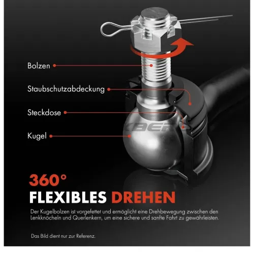 Lenker, Radaufhängung Frankberg 5481FB0006231 Bild Lenker, Radaufhängung Frankberg 5481FB0006231