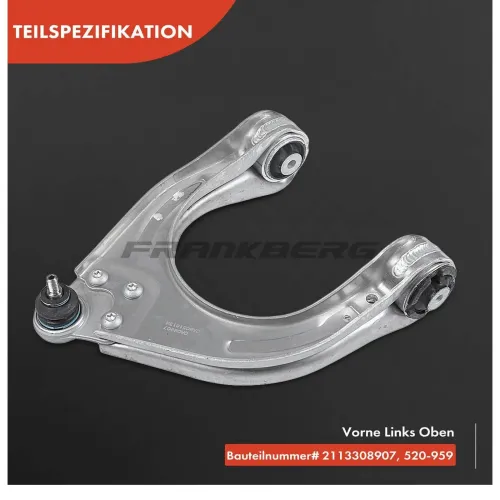 Lenker, Radaufhängung Frankberg 5481FB0006234 Bild Lenker, Radaufhängung Frankberg 5481FB0006234