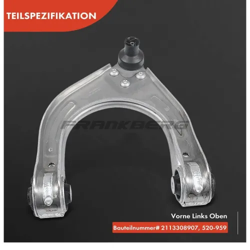Lenker, Radaufhängung Frankberg 5481FB0006234 Bild Lenker, Radaufhängung Frankberg 5481FB0006234
